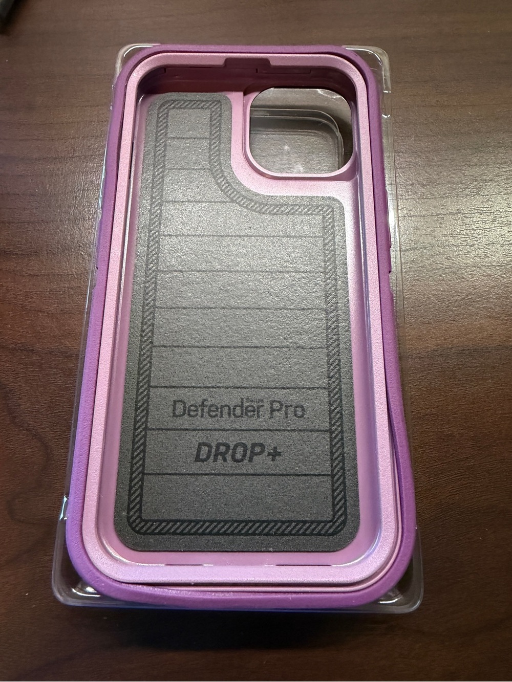 OtterBox Defender Pro Drop+ Rugged Case - Pink/Purple